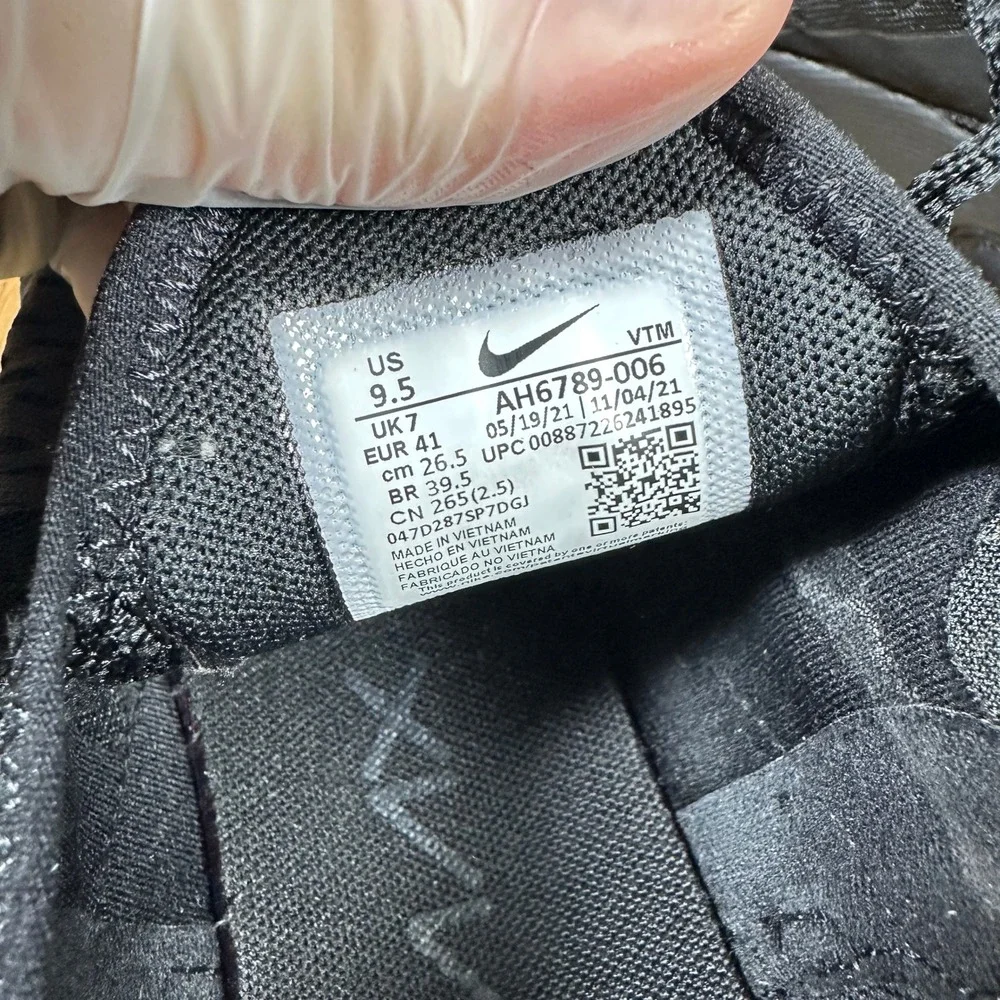 Nike Air Max 270 Women's Running Shoes Black AH6789-006 Size 9.5